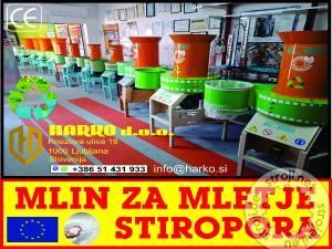 stroji za reciklao ostali mlin za reciklao stiroporja