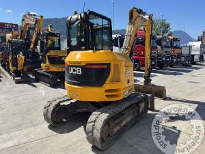 Mini bagri, JCB 85Z-1 - 2018 LETNIK - 3640 DELOVNIH UR