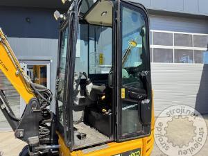 Mini bagri, JCB 85Z-1 - 2018 LETNIK - 3640 DELOVNIH UR