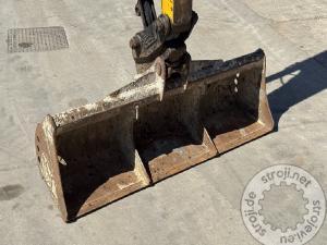 Mini bagri, JCB 85Z-1 - 2018 LETNIK - 3640 DELOVNIH UR