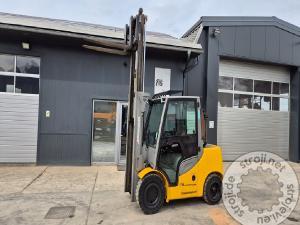 Viličarji čelni, JUNGHEINRICH DFG 550S - 2017 LETNIK - 6310 DELOVNIH UR