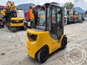 Viličarji čelni, JUNGHEINRICH DFG 550S - 2017 LETNIK - 6310 DELOVNIH UR