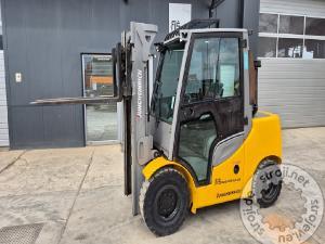 Viličarji čelni, JUNGHEINRICH DFG 550S - 2017 LETNIK - 6310 DELOVNIH UR