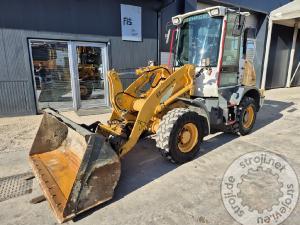 nakladalci liebherr l507 2011 letnik 4500 ur vilice lica