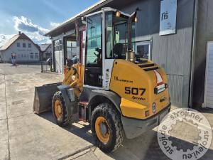 Nakladalci, LIEBHERR L507 - 2011 LETNIK - 4500 UR - VILICE - ŽLICA