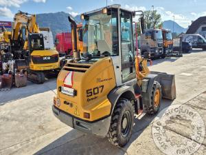 Nakladalci, LIEBHERR L507 - 2011 LETNIK - 4500 UR - VILICE - ŽLICA