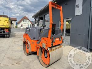 Valjarji tandem valjar, HAMM HD 13 VV - 2016 LETNIK - 640 UR