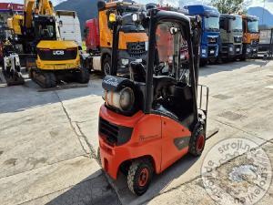 Viličarji čelni, LINDE H20T-01- 2016 LETNIK - TRIPLEX