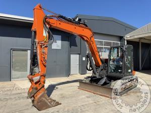 bagri goseniarji hitachi zx85usb 6 2022 letnik 1780 ur top