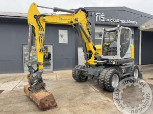 bagri na kolesih wacker neuson ew100 powertilt 1x bucket 2019 year