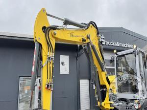 Bagri na kolesih, WACKER NEUSON EW100 - POWERTILT - 1X BUCKET - 2019 YEAR