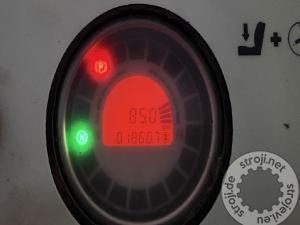 Demperji demper, JCB 6TST - 2017 LETNIK - 1860 DELOVNIH UR