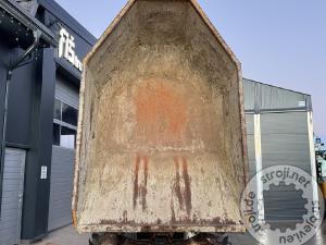 Demperji demper, JCB 6TST - 2017 LETNIK - 1860 DELOVNIH UR