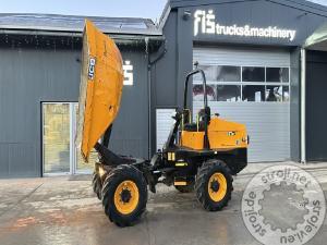 Demperji demper, JCB 6TST - 2017 LETNIK - 1860 DELOVNIH UR