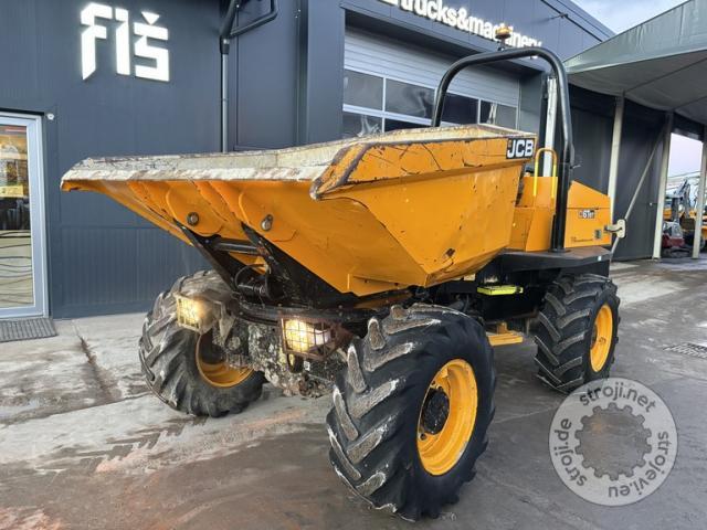 Demperji demper, JCB 6TST - 2017 LETNIK - 1860 DELOVNIH UR