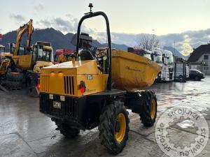 Demperji demper, JCB 6TST - 2017 LETNIK - 1860 DELOVNIH UR
