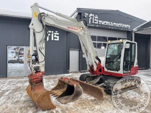 mini bagri takeuchi tb290 2015 year 5730 hours powertilt 