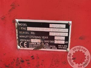 Mini bagri, TAKEUCHI TB290 - 2015 YEAR - 5730 HOURS - POWERTILT 