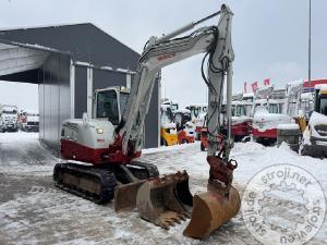 Mini bagri, TAKEUCHI TB290 - 2015 YEAR - 5730 HOURS - POWERTILT 