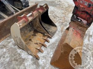 Mini bagri, TAKEUCHI TB290 - 2015 YEAR - 5730 HOURS - POWERTILT 