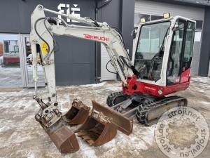 mini bagri takeuchi takeuchi tb230 powertilt 3x lica 2017 letnik
