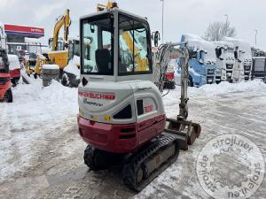 Mini bagri, TAKEUCHI TAKEUCHI TB230 - POWERTILT - 3X ŽLICA -2017 LETNIK