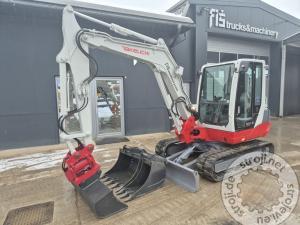 mini bagri takeuchi tb250 2018 letnik 3785 ur powertilt