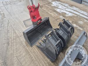 Mini bagri, TAKEUCHI TB250 - 2018 LETNIK - 3785 UR - POWERTILT