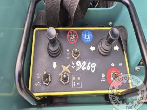 Valjarji valjar za jarke, AMMANN ARR 1575 - 2019 LETNIK - 620 DELOVNIH UR