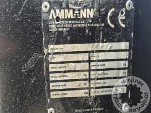 Valjarji valjar za jarke, AMMANN ARR 1575 - 2019 LETNIK - 620 DELOVNIH UR