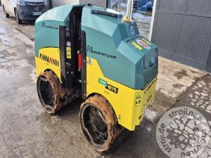 Valjarji valjar za jarke, AMMANN ARR 1575 - 2019 LETNIK - 620 DELOVNIH UR