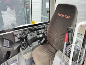 Mini bagri, TAKEUCHI TB240 - POWERTILT - 3X ŽLICA - 2016 LETNIK