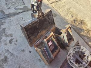 Mini bagri, KUBOTA KX019-4 - 2022 LETNIK - 1175 DELOVNIH UR-POWERTILT