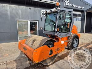 valjarji hamm 3307 ht vio 2014 letnik 1545 delovnih ur