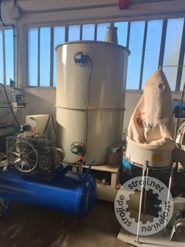 Stiskalnice Briketirka, COMAFER Briketirka COMAFER mod. DINAMIC 200