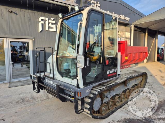 Demperji demper goseničar, TAKEUCHI TCR 50-2 - 2021 GODINA - 780 UR – AC