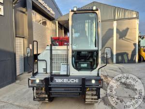 Demperji demper goseničar, TAKEUCHI TCR 50-2 - 2021 GODINA - 780 UR – AC