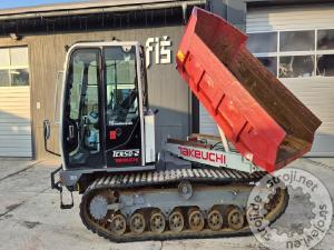 Demperji demper goseničar, TAKEUCHI TCR 50-2 - 2021 GODINA - 780 UR – AC