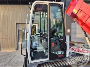Demperji demper goseničar, TAKEUCHI TCR 50-2 - 2021 GODINA - 780 UR – AC