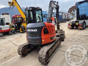 Mini bagri, EUROCOMACH ES85ZT - 6 STRANI PLUG  - 2018 LETNIK - 2960 UR 