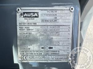 Viličarji čelni, AUSA C250 H - 2785 DELOVNIH UR - TRIPLEX