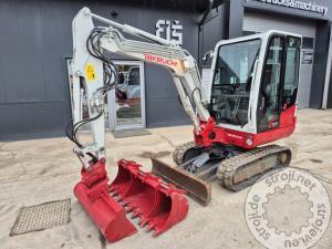 mini bagri takeuchi tb230 powertilt 4x lica 2017 letnik