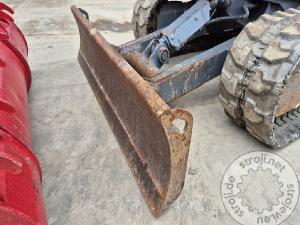 Mini bagri, TAKEUCHI TB230 - POWERTILT - 4X ŽLICA - 2017 LETNIK