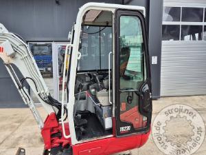 Mini bagri, TAKEUCHI TB230 - POWERTILT - 4X ŽLICA - 2017 LETNIK