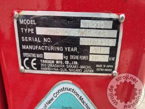 Mini bagri, TAKEUCHI TB230 - POWERTILT - 4X ŽLICA - 2017 LETNIK