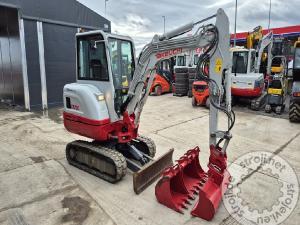 Mini bagri, TAKEUCHI TB230 - POWERTILT - 4X ŽLICA - 2017 LETNIK