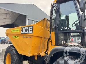 Demperji zglobni demper, JCB 714 - NOVE GUME - 2013 LETNIK - 8200 UR