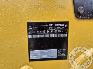 Nakladalci, CATERPILLAR 910K - YEAR 2015 - 4025 HOURS - AC