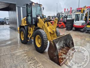 Nakladalci, CATERPILLAR 910K - YEAR 2015 - 4025 HOURS - AC