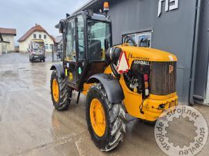 Viličarji regalni s teleskopom, JCB 528-70 - 2002 LETNIK - 5550 UR - 7M - 2.8T